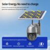 4G Solar Smart PTZ 5MP CCTV - 360° Rotation, Night Vision - Image 2