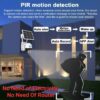 4G Solar Smart PTZ 5MP CCTV - 360° Rotation, Night Vision - Image 5